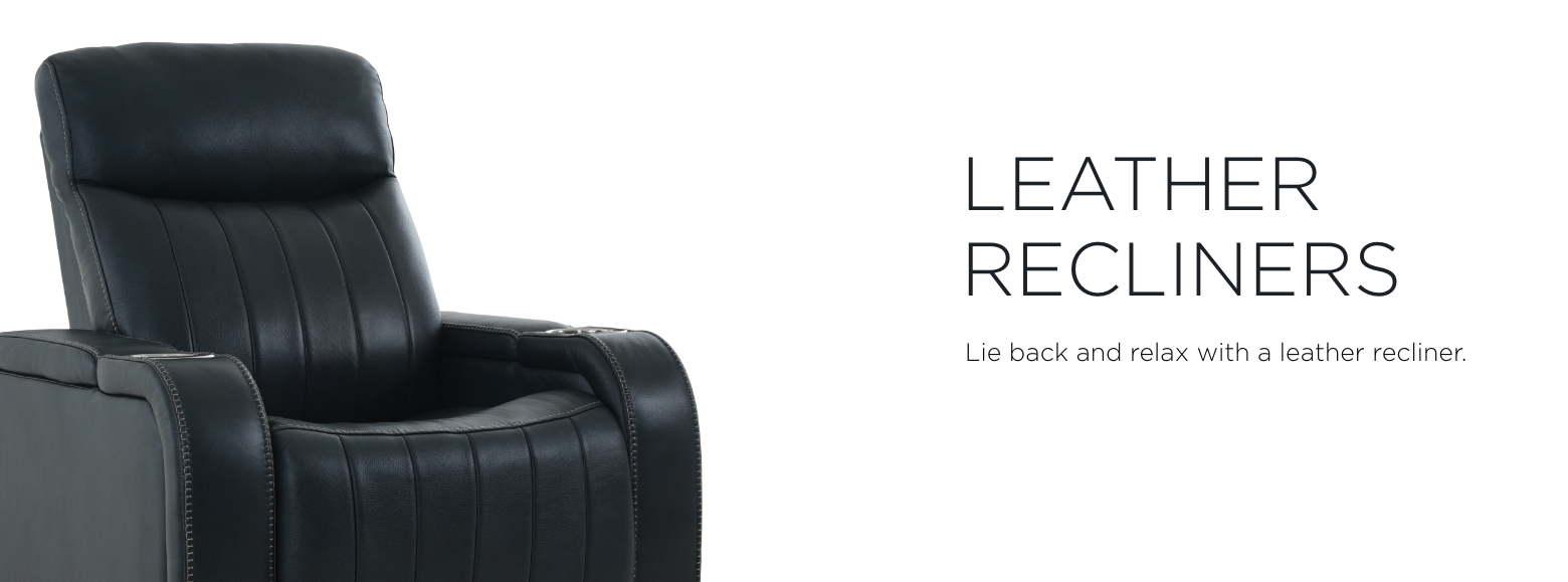 Leather Recliners